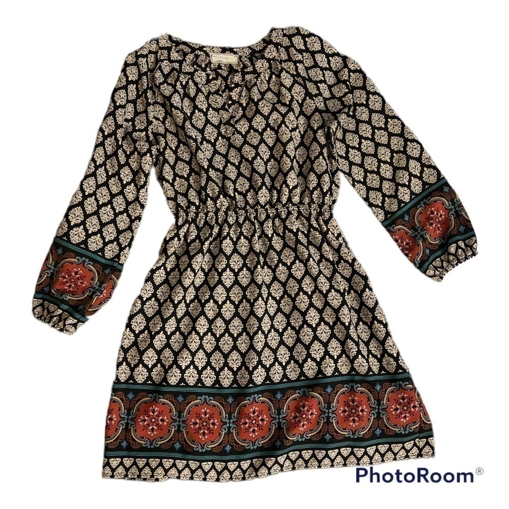 NORDSTROM Girls Soprano Dress Empire Waist Tunic Dress Size L 14 - Picture 2 of 14